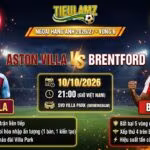 Nhận định Aston Villa vs Brentford Vòng 6 Ngoại Hạng Anh tại TieuLamTV - Cuộc đọ sức hấp dẫn trên sân Villa Park