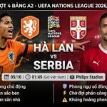 Nhận định bóng đá Hà Lan vs Serbia ngày 5/10 UEFA Nations League - TieuLamTV